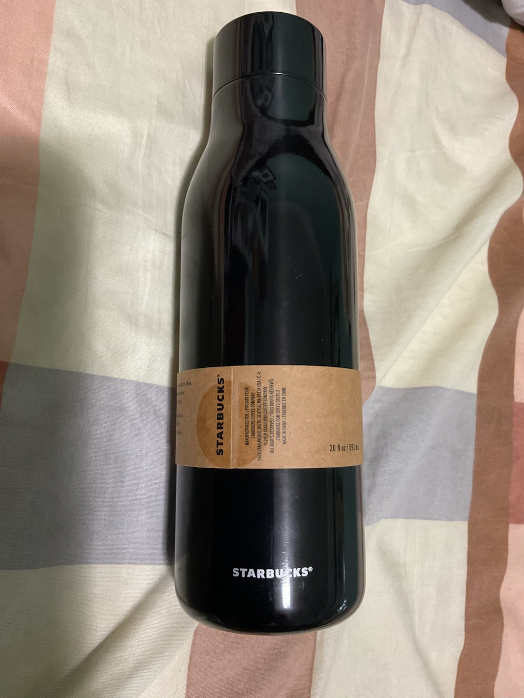 Starbucks Vacuum Insulated Water Bottle - Black - photo 2