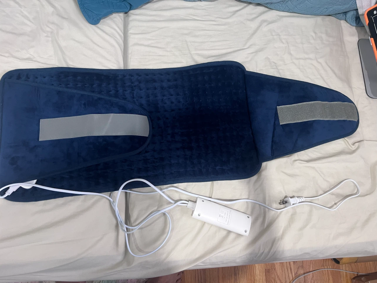 BRAND NEW Navy Blue Heated Back Wrap - photo 2