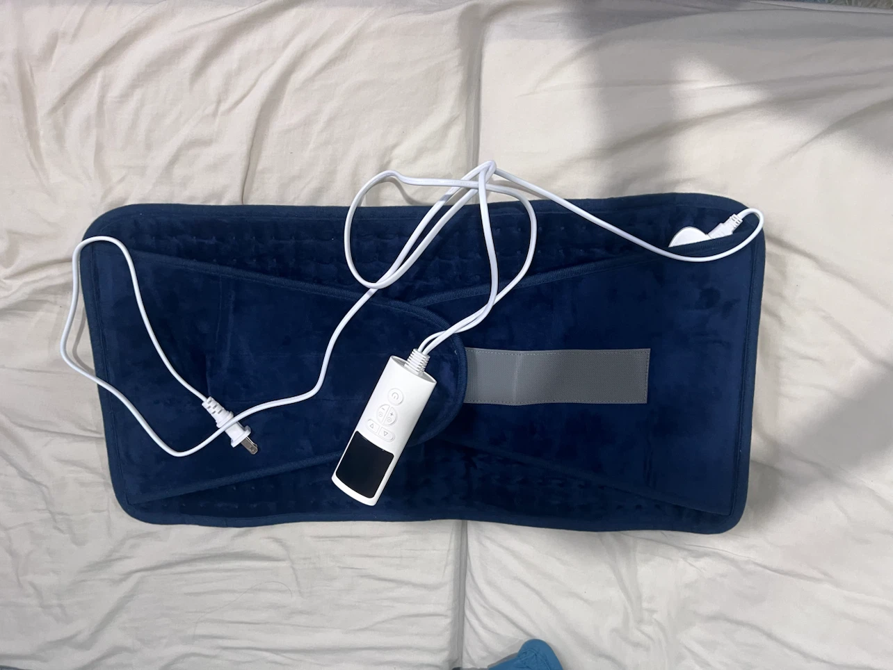 BRAND NEW Navy Blue Heated Back Wrap - photo 3