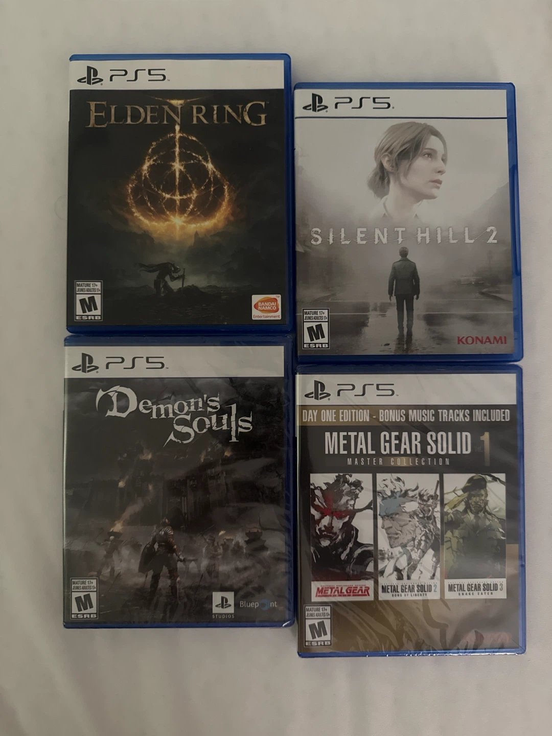 Cheap PS5 Video Games all for $120