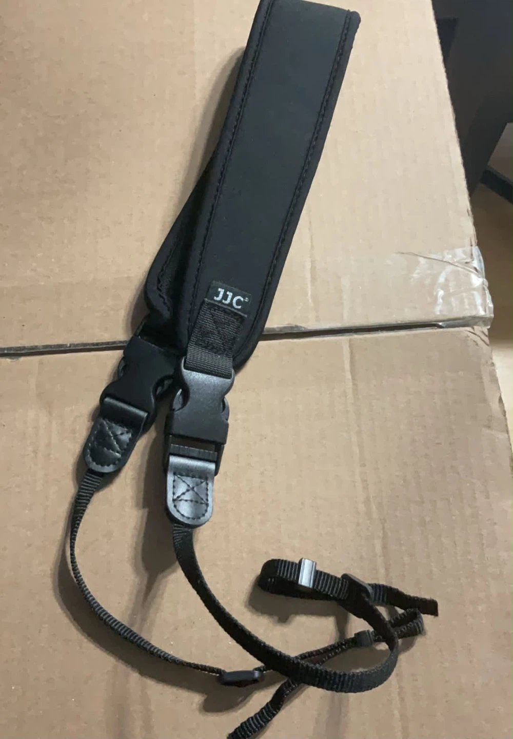 JJC Black Camera Strap