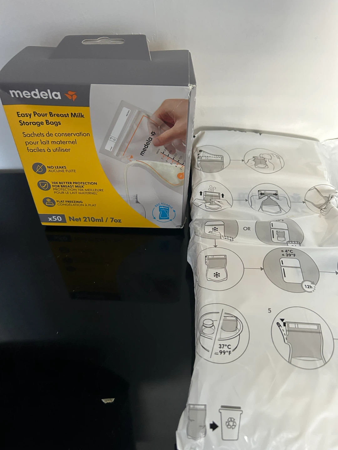 Lansinoh Signature Pro Electric Breast Pump & Milk Bags - photo 3