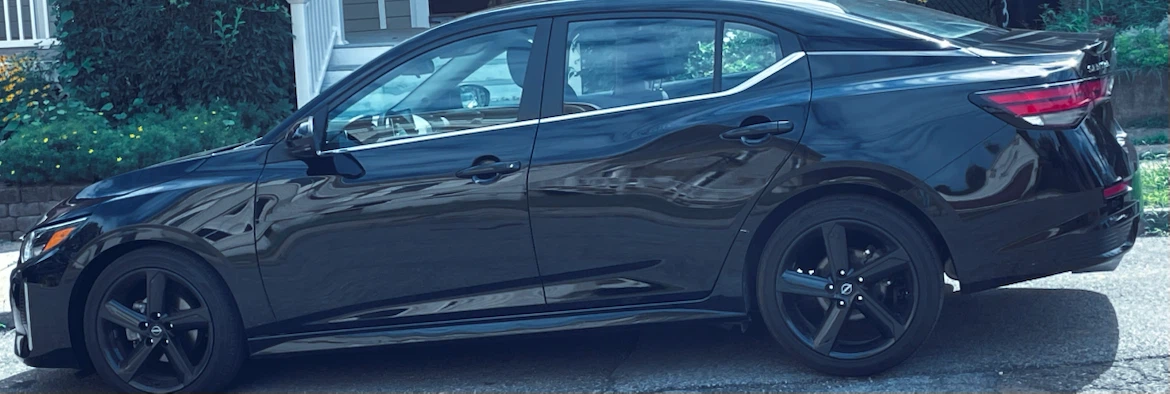 Black Nissan Sentra SR Sedan - photo 3