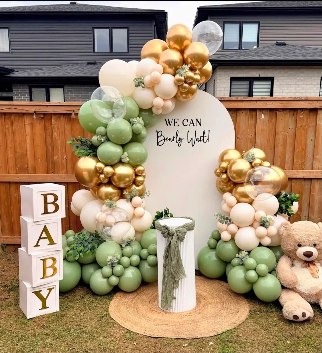 Event Decor Package - Backdrops, Florals, and Table Settings