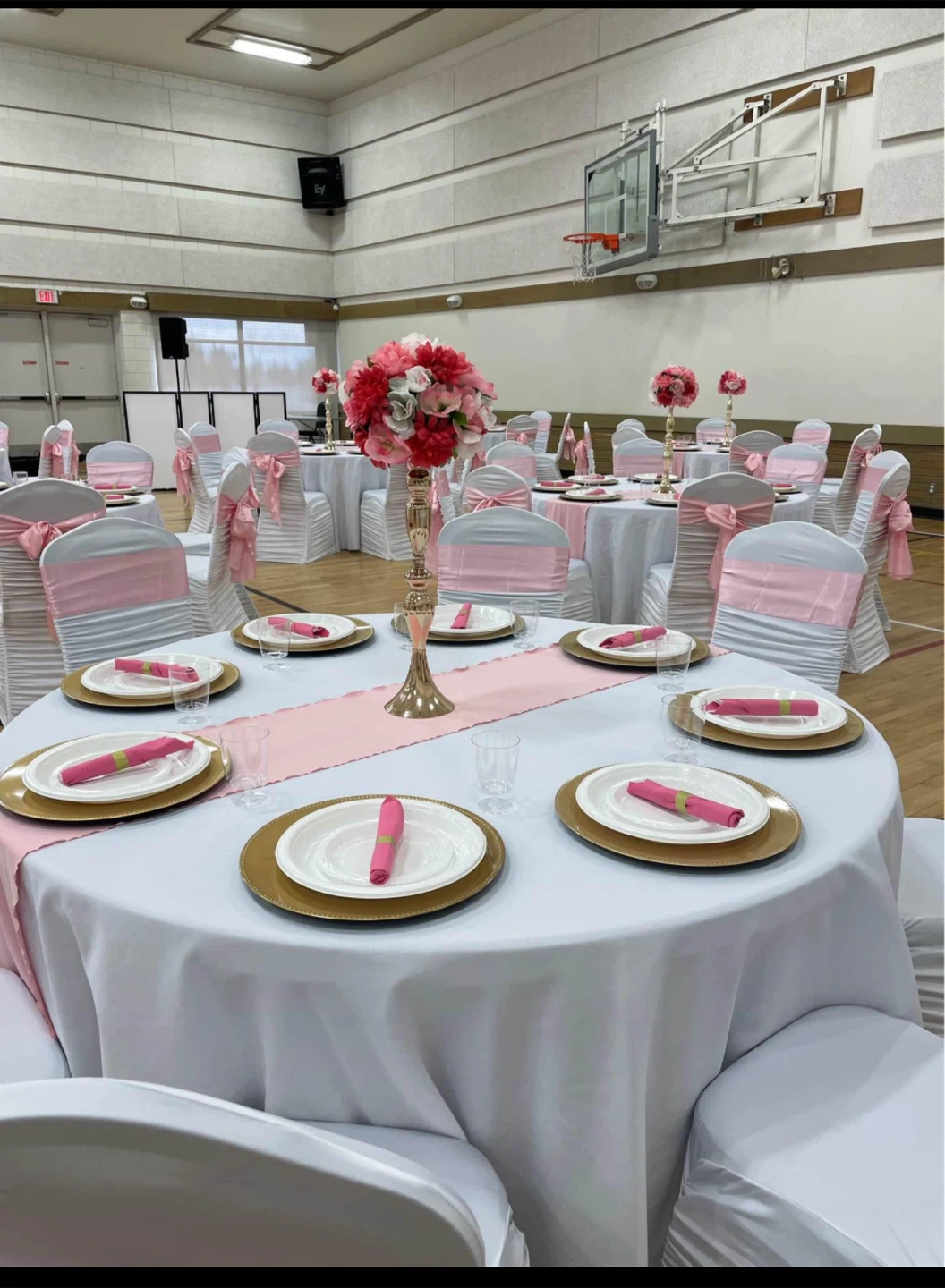 Event Decor Package - Backdrops, Florals, and Table Settings - photo 3