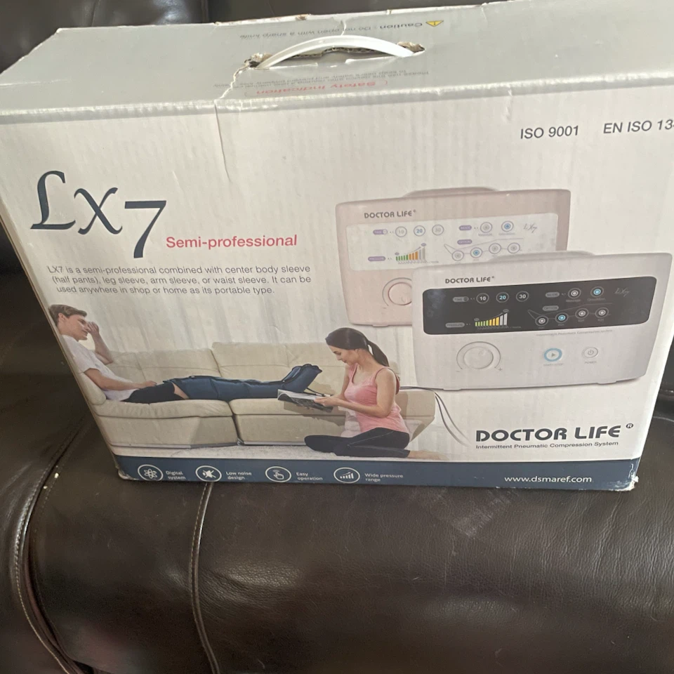 Doctor Life Lx7  Pneumatic Compression System - photo 2