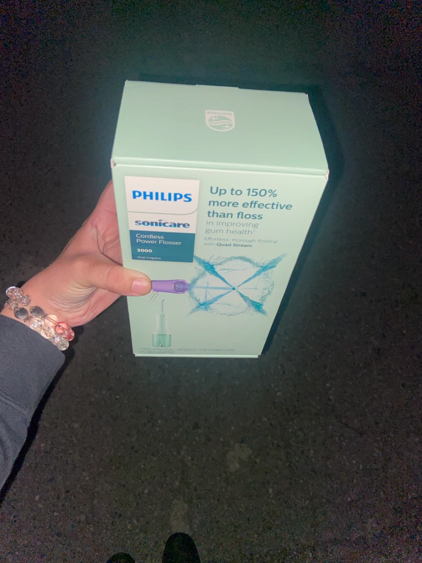 Philips Sonicare 3000 Cordless Power Flosser Oral Irrigator - photo 2