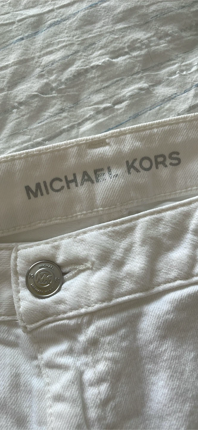 White jeans Size 14 - photo 3