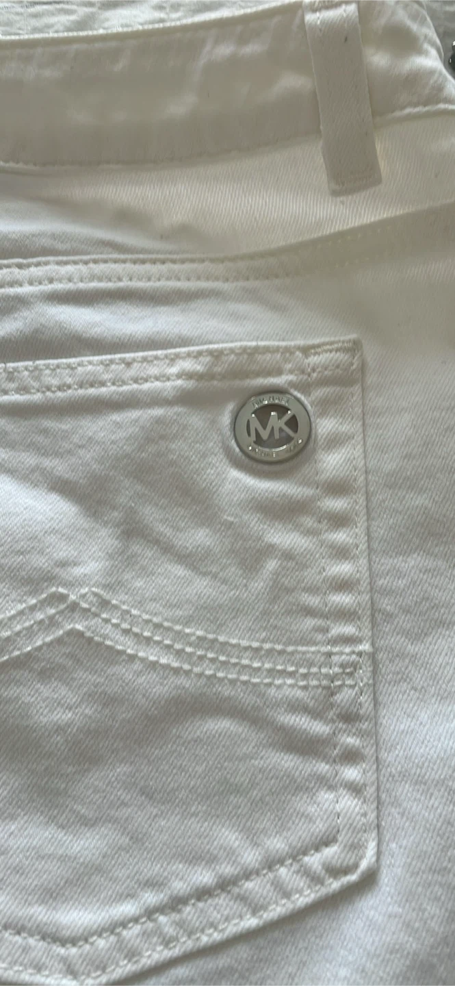 White jeans Size 14 - photo 4