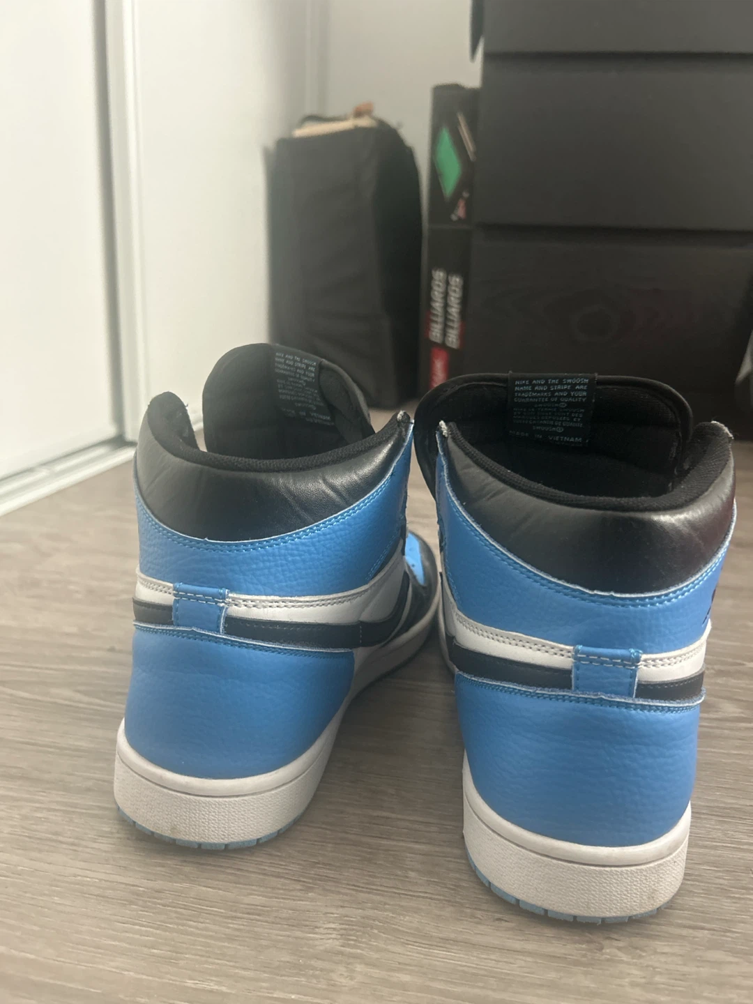 Air Jordan 1 High OG "University Blue" - photo 3