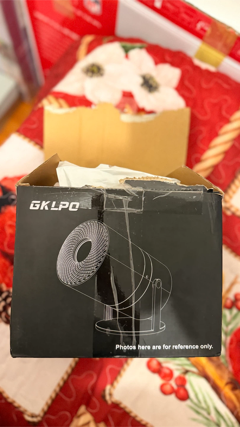 GKLP0 WiFi Projector with Remote