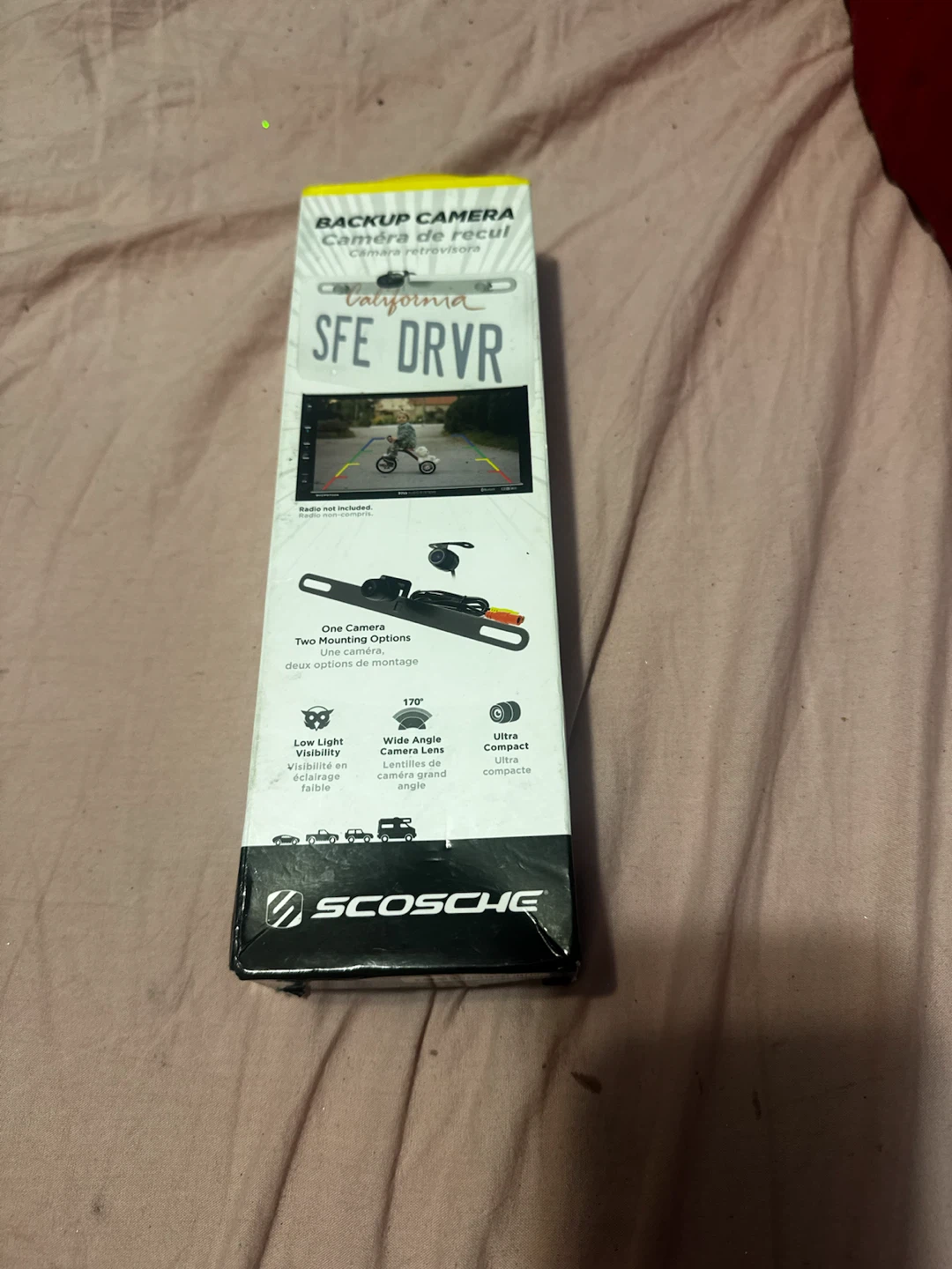Scosche SFE DRVR Backup Camera System