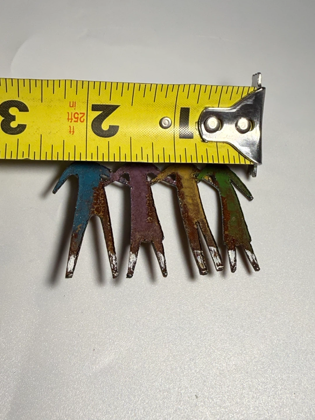 Brooch Pin - 4 Figures - photo 5