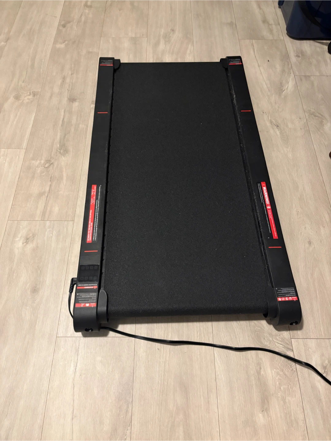 Compact Under-Desk Treadmill
