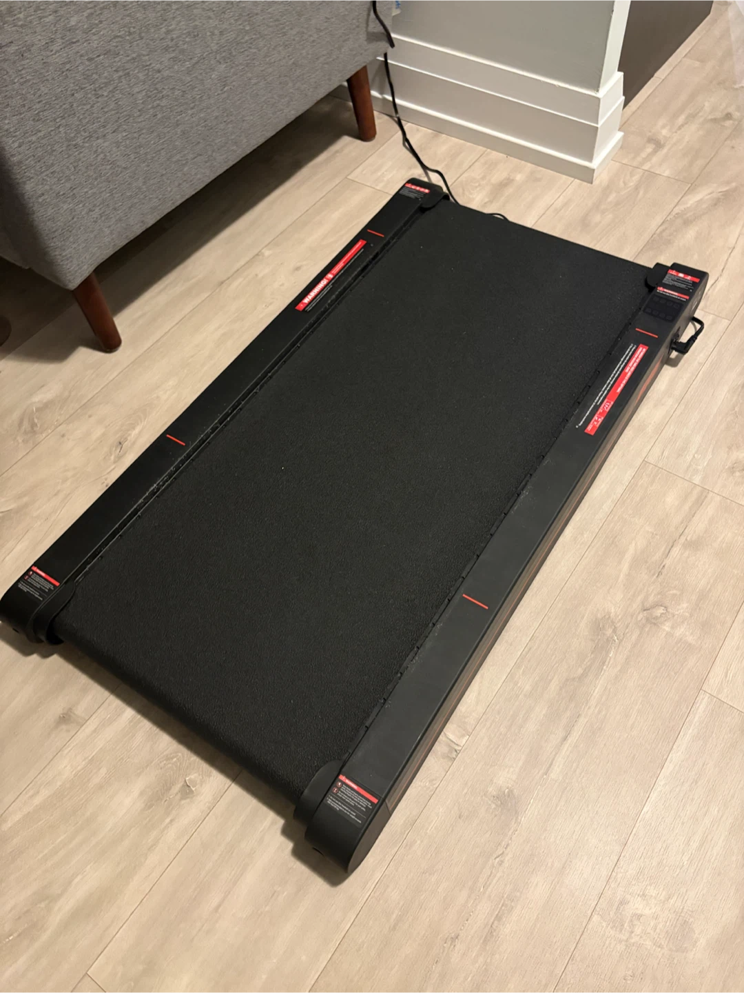 Compact Under-Desk Treadmill - photo 2