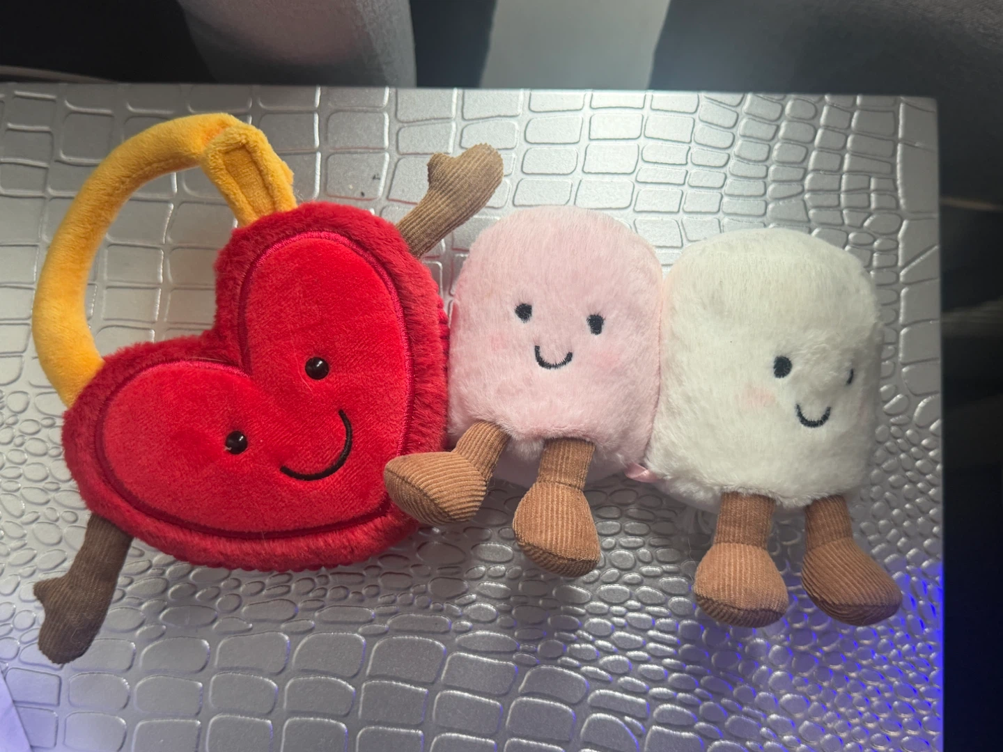 Jellycat Plush Heart and Popsicle Toys