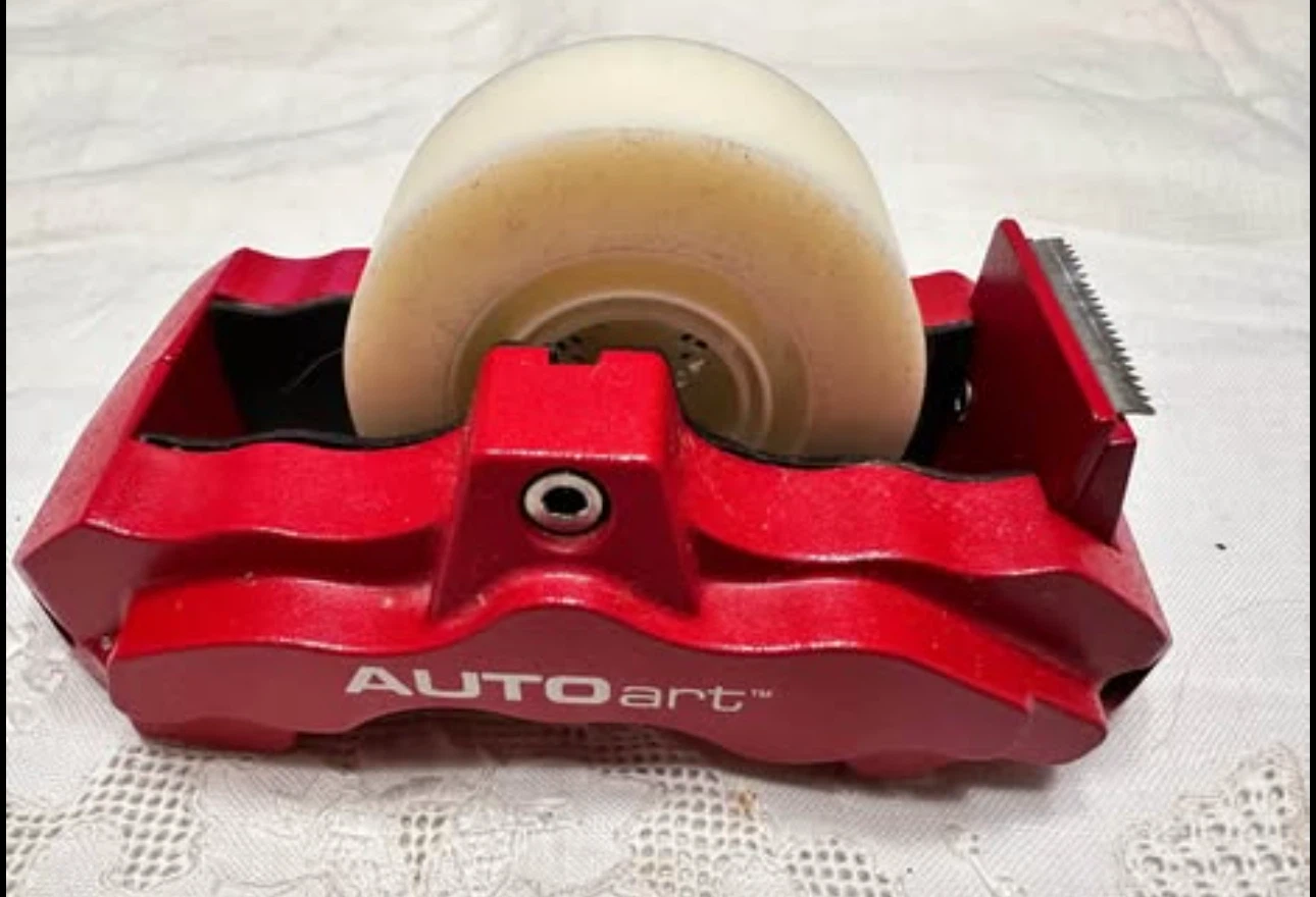 Red AUTOart Brake Caliper Tape Dispenser