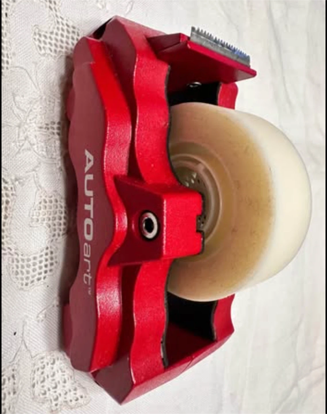 Red AUTOart Brake Caliper Tape Dispenser - photo 3