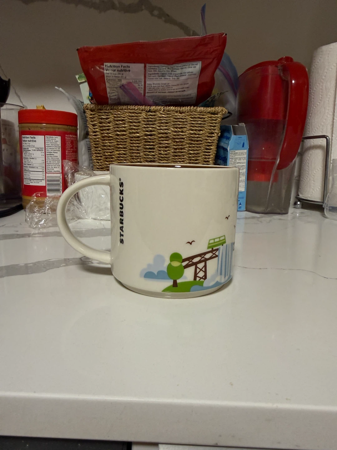 Starbucks Edmonton You Are Here Collection Coffee Mug Cup 14 Oz - photo 2