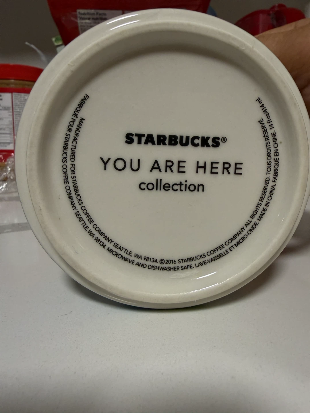 Starbucks Edmonton You Are Here Collection Coffee Mug Cup 14 Oz - photo 3