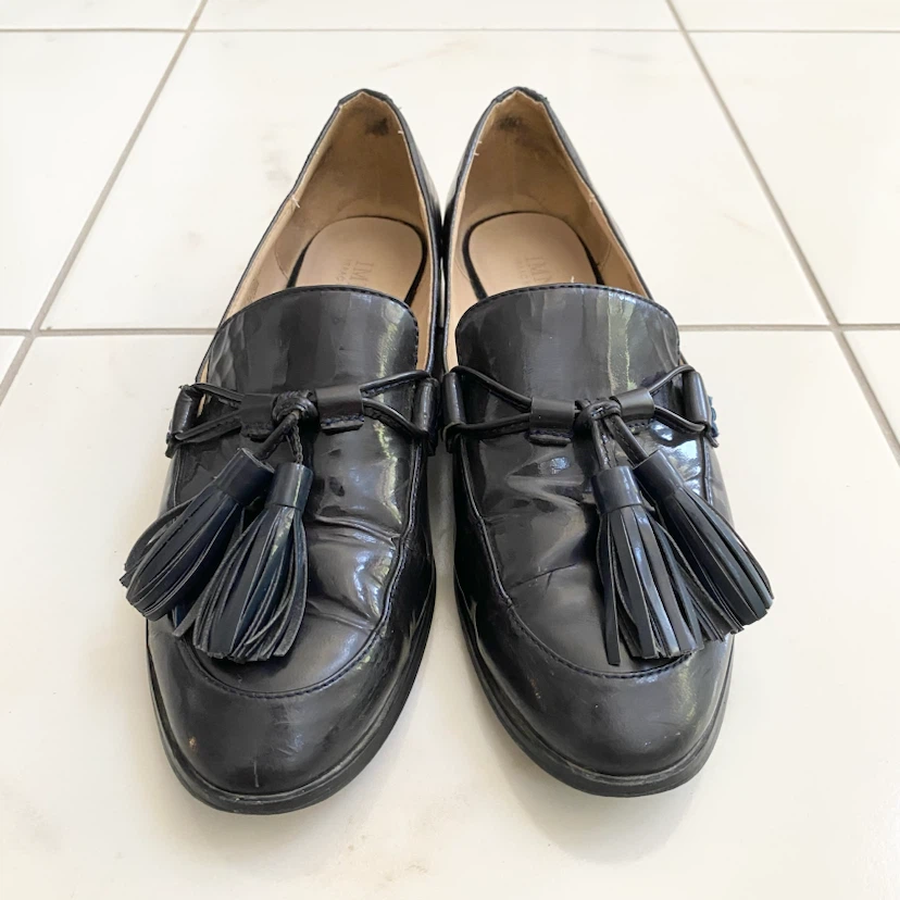 IMNYC Isaac Mizrahi Women’s Tassel Loafers (US 6.5)