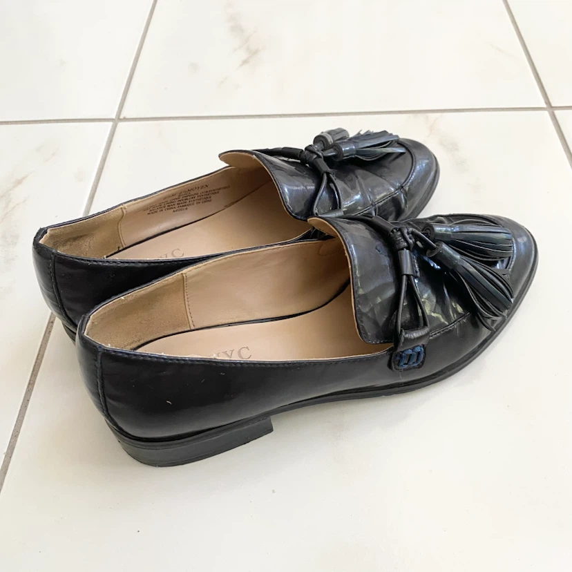 IMNYC Isaac Mizrahi Women’s Tassel Loafers (US 6.5) - photo 2