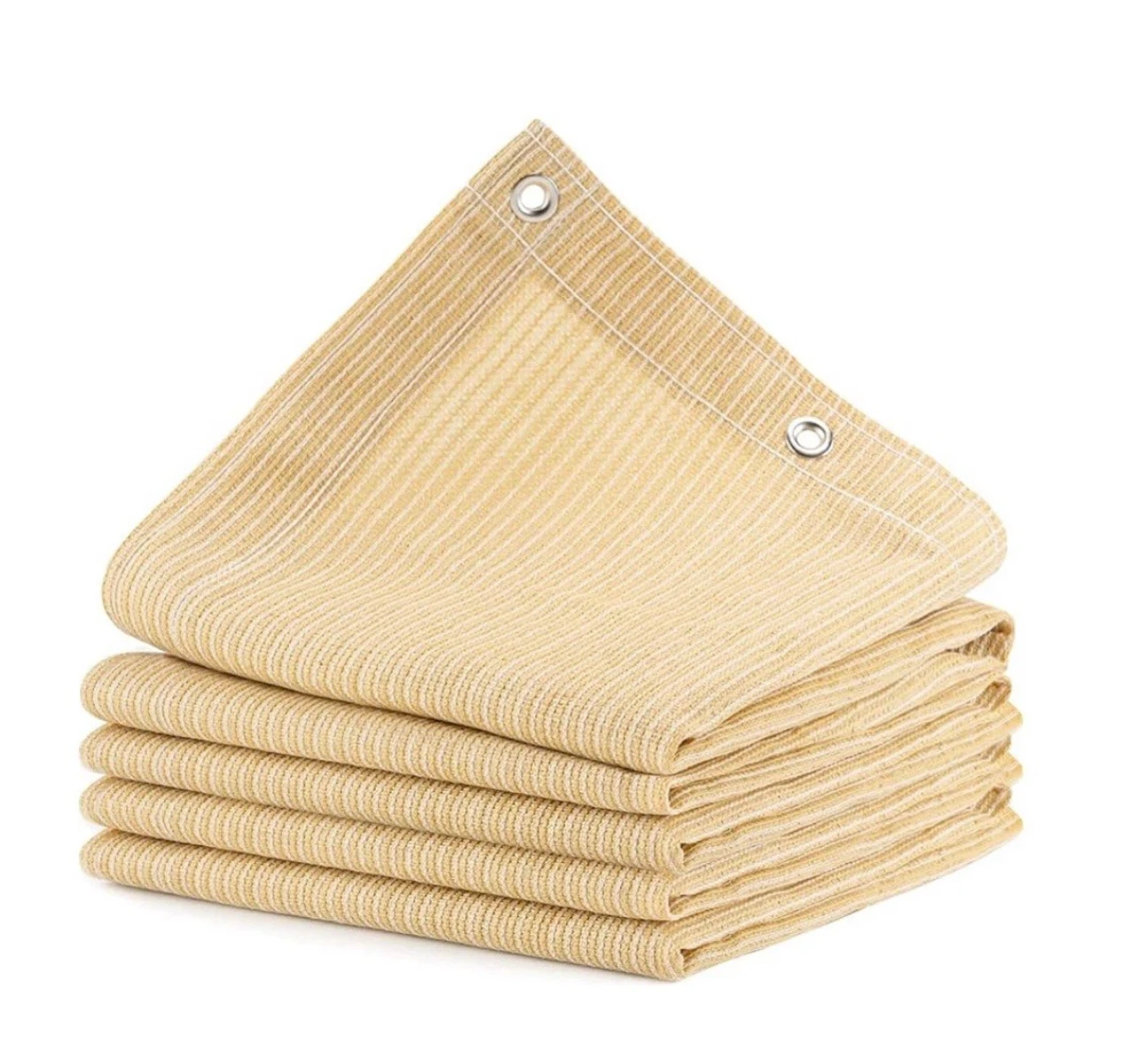 6ft x 6ft Beige Shade Sail (Privacy Screen)
