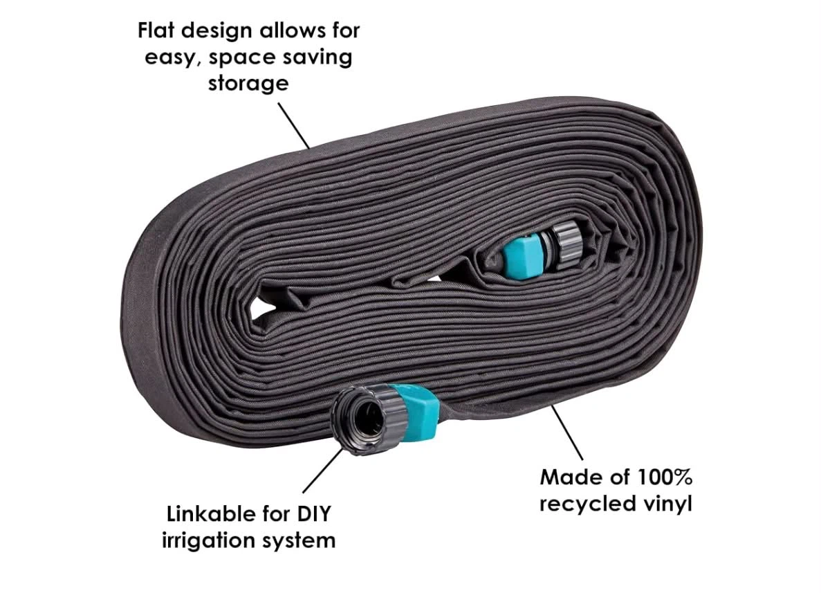 Gilmour 25 ft. Flat Soaker Hose (2 Pack) - photo 3