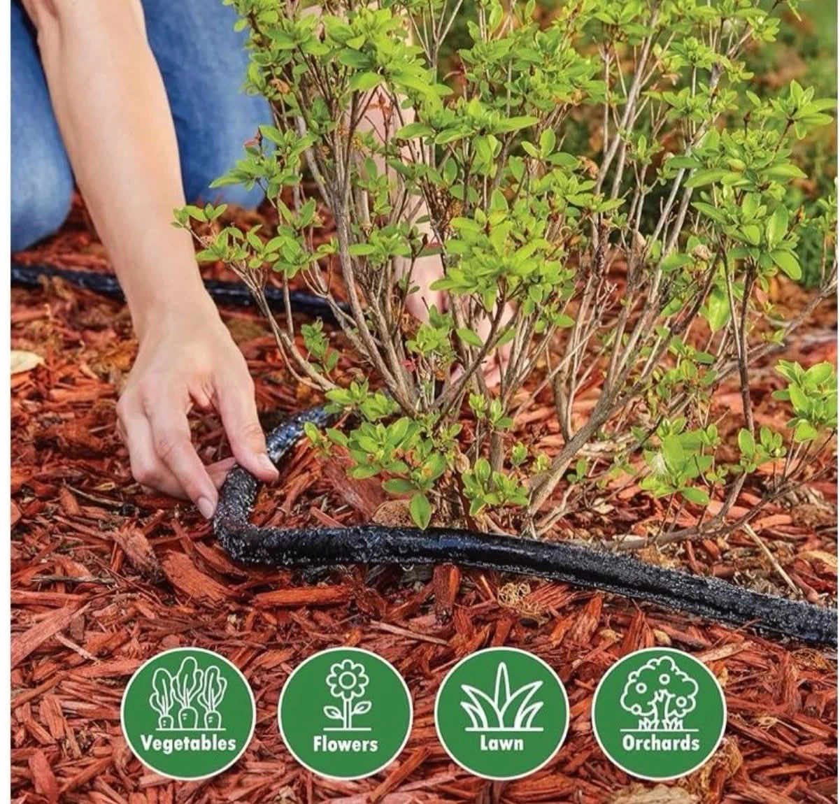 Gilmour 25 ft. Flat Soaker Hose (2 Pack) - photo 4