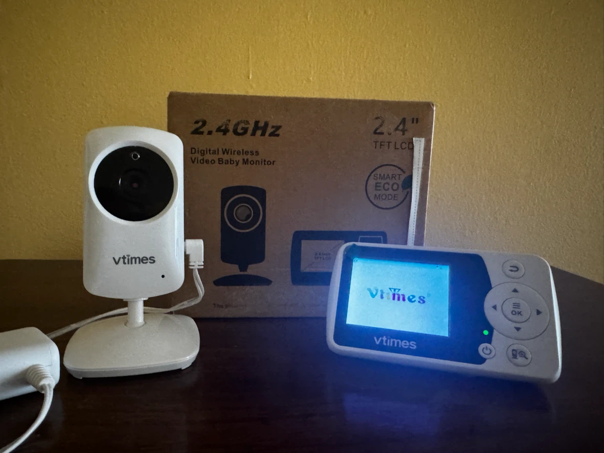 VTech VTT24 Baby Monitor with Camera and Audio