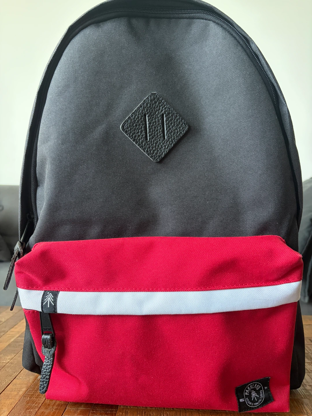 Parkland Kingston Backpack - Black/Red