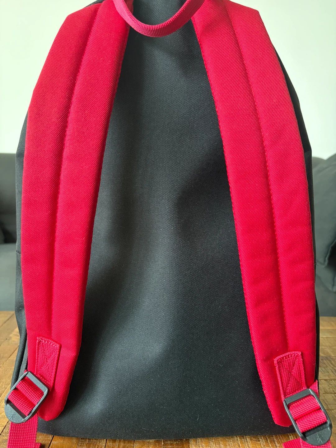 Parkland Kingston Backpack - Black/Red - photo 2