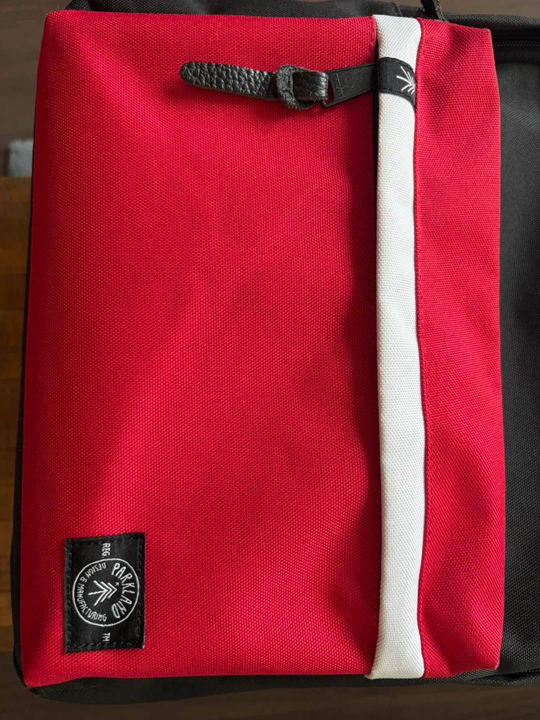 Parkland Kingston Backpack - Black/Red - photo 3