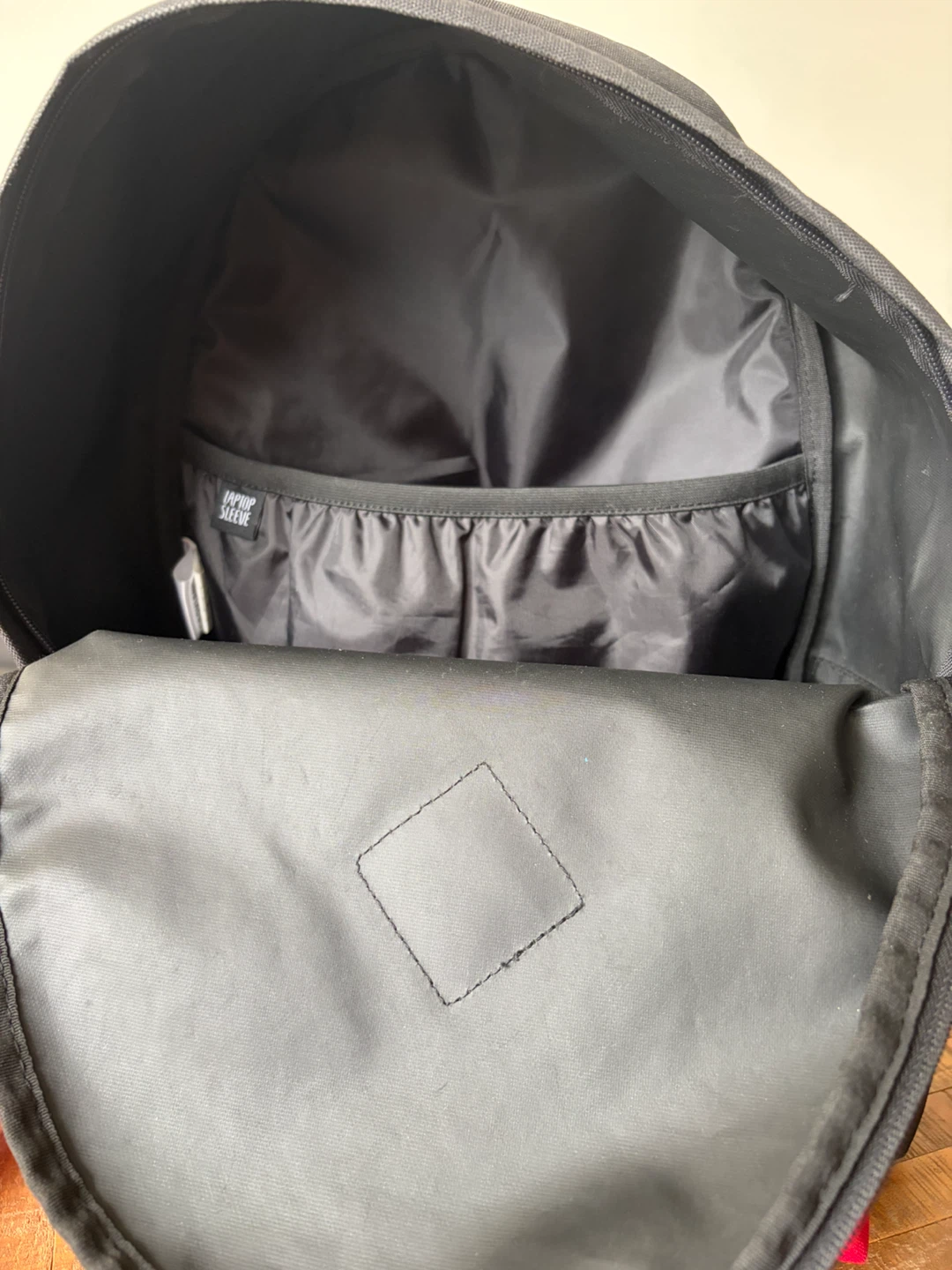 Parkland Kingston Backpack - Black/Red - photo 4