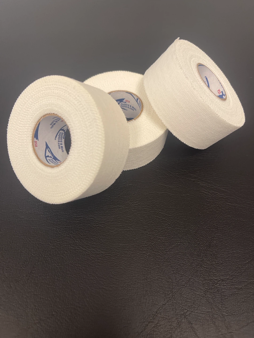 Jaybird & Mais Athletic Tape - 3 Rolls