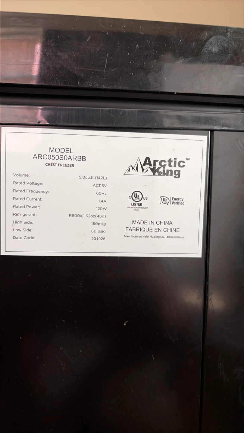 Arctic King Chest Freezer - photo 5