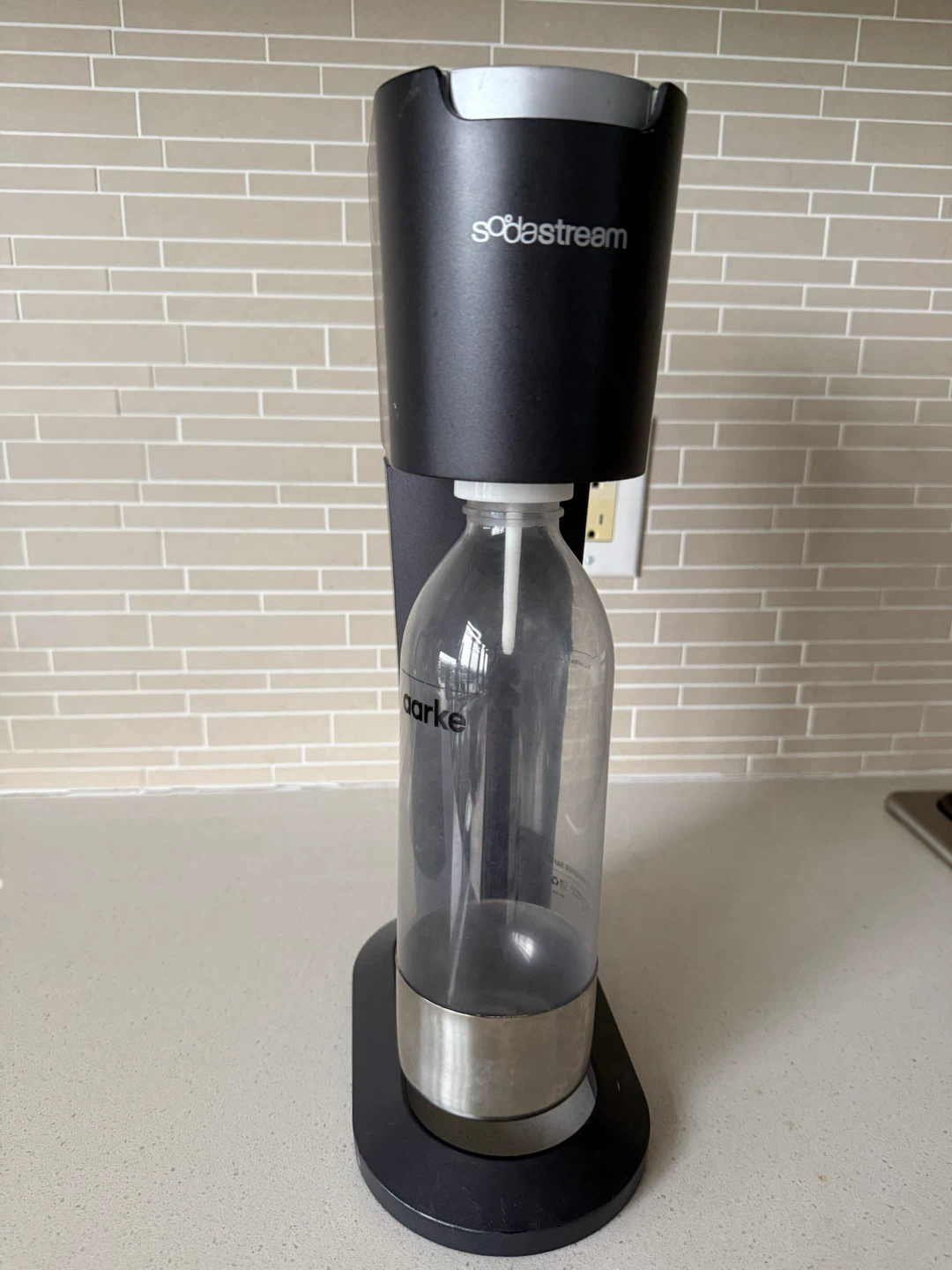 SodaStream Sparkling Water Maker