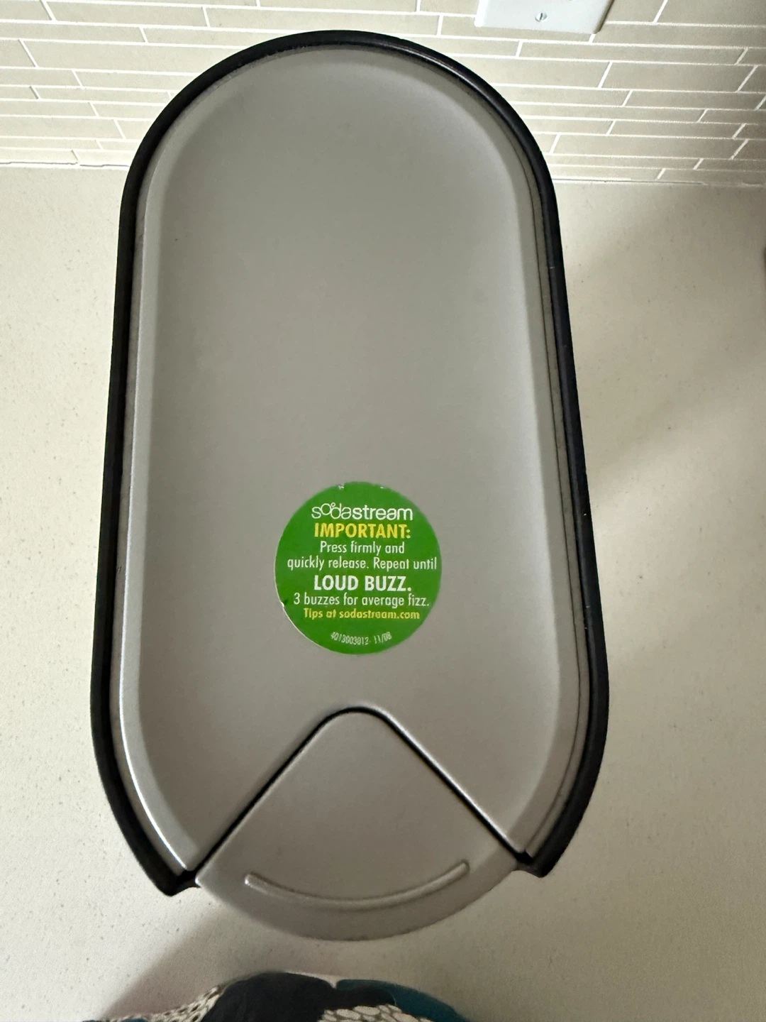 SodaStream Sparkling Water Maker - photo 2