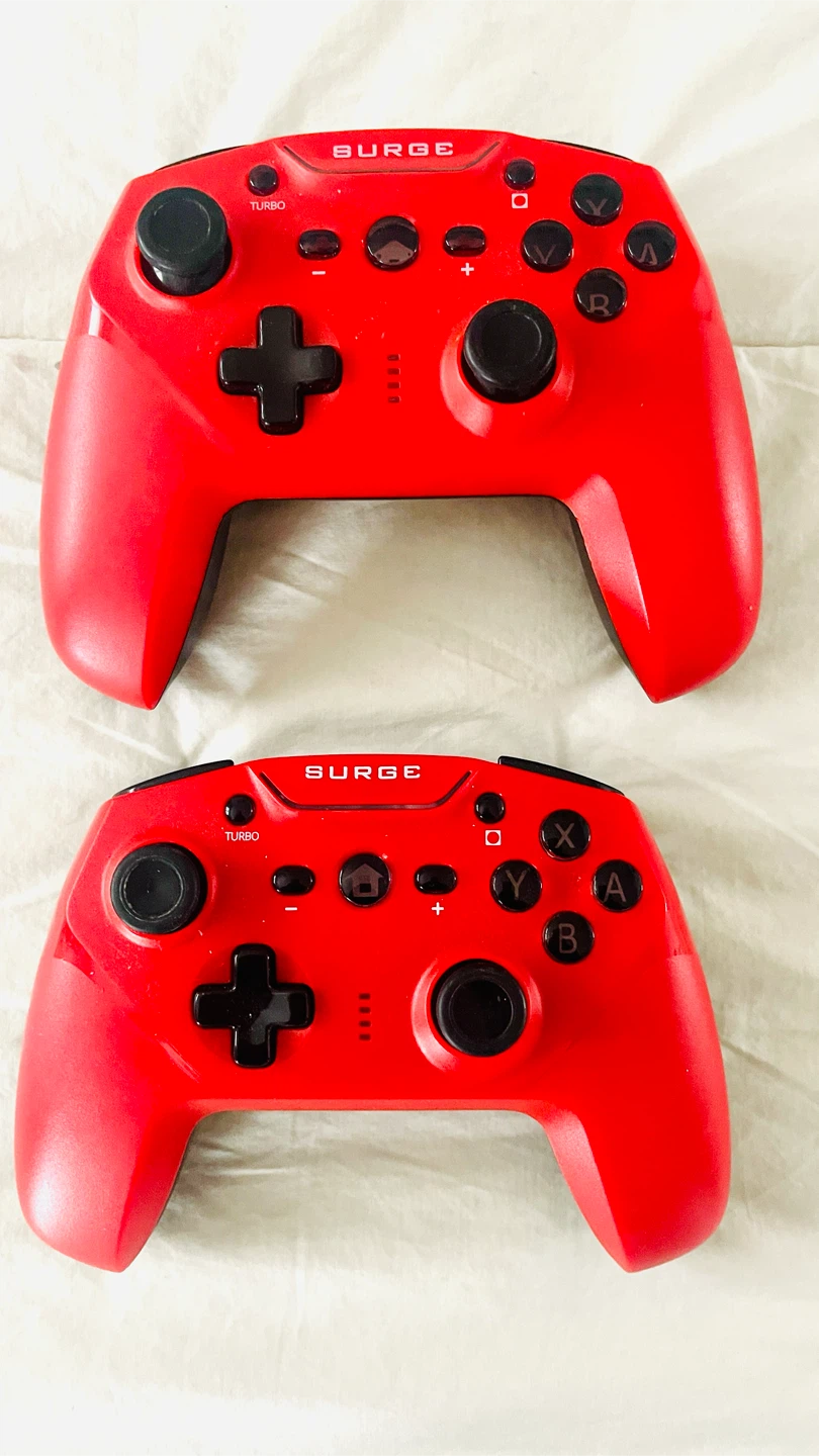 Surge Wireless Pro Controller 2pcs