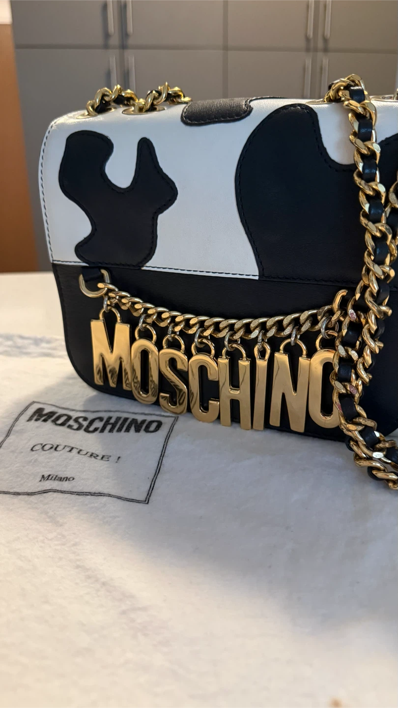RARE MOSCHINO COUTURE MILANO 🖤🤍
