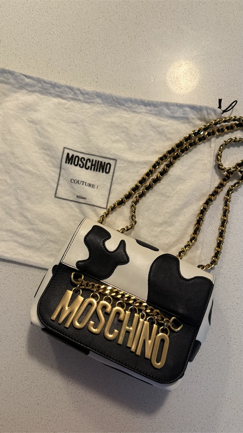 RARE MOSCHINO COUTURE MILANO 🖤🤍 - photo 2