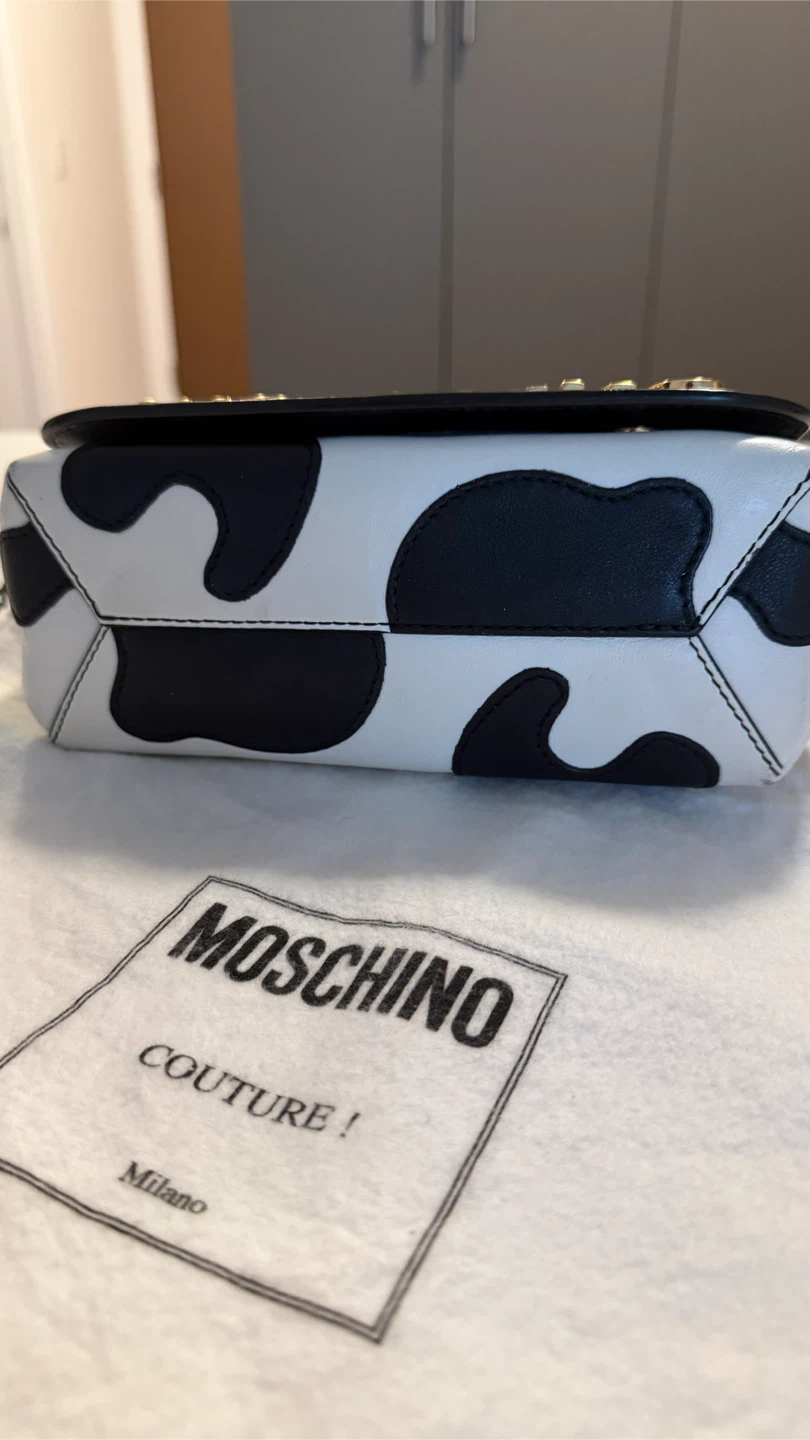 RARE MOSCHINO COUTURE MILANO 🖤🤍 - photo 5