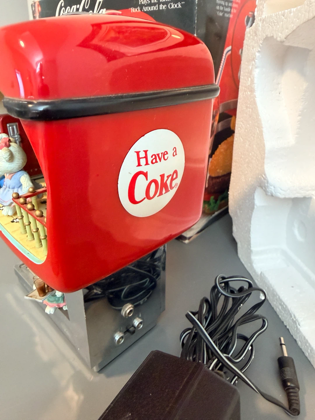 Coca-Cola Deluxe Lighted Action Musical - photo 5