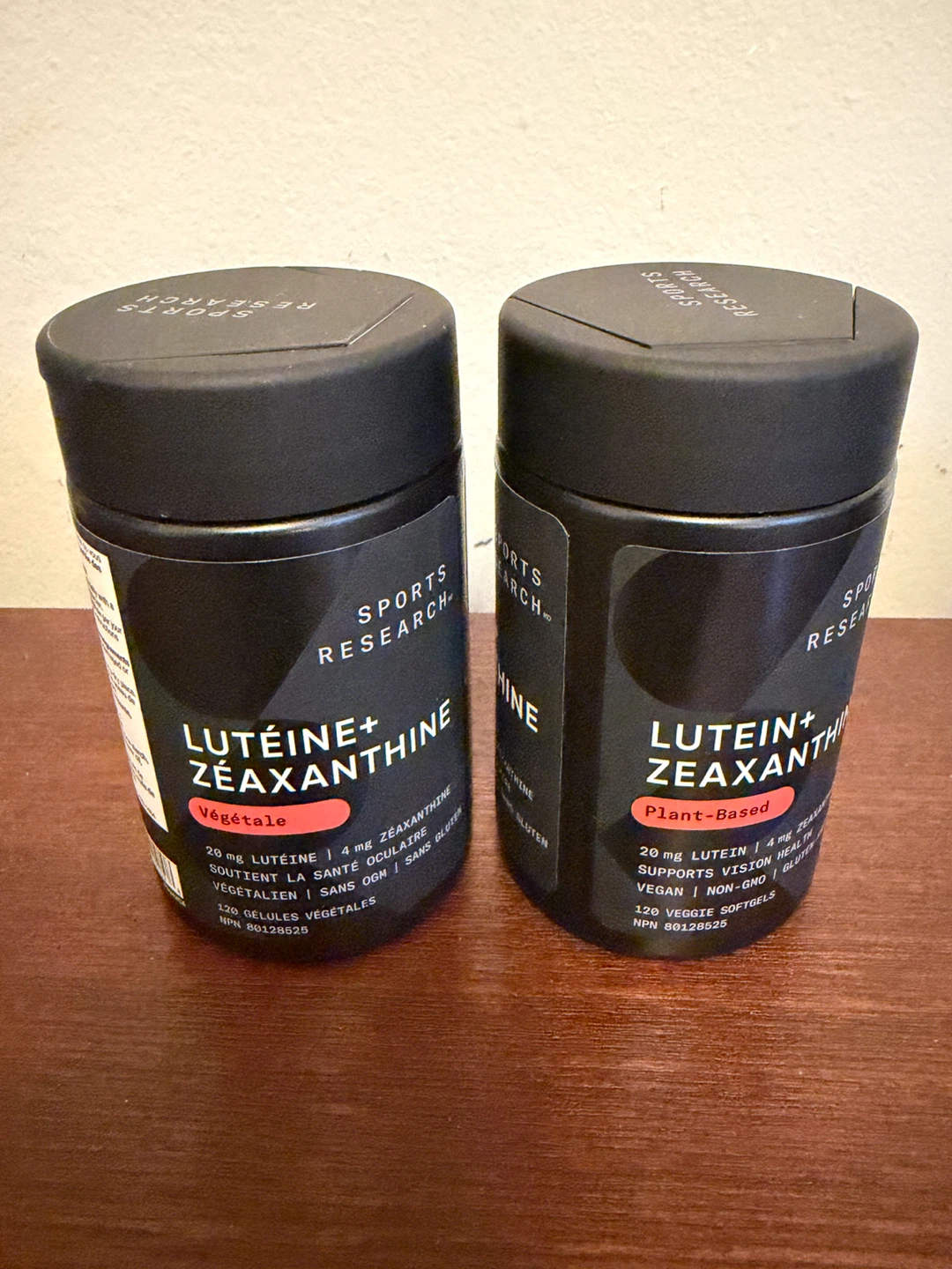 Sports Research Lutein + Zeaxanthin
