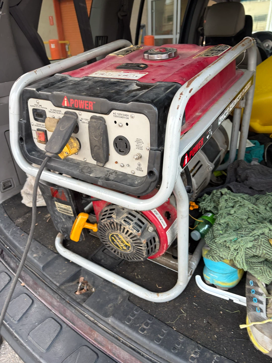 iPower SUA5000A Generator