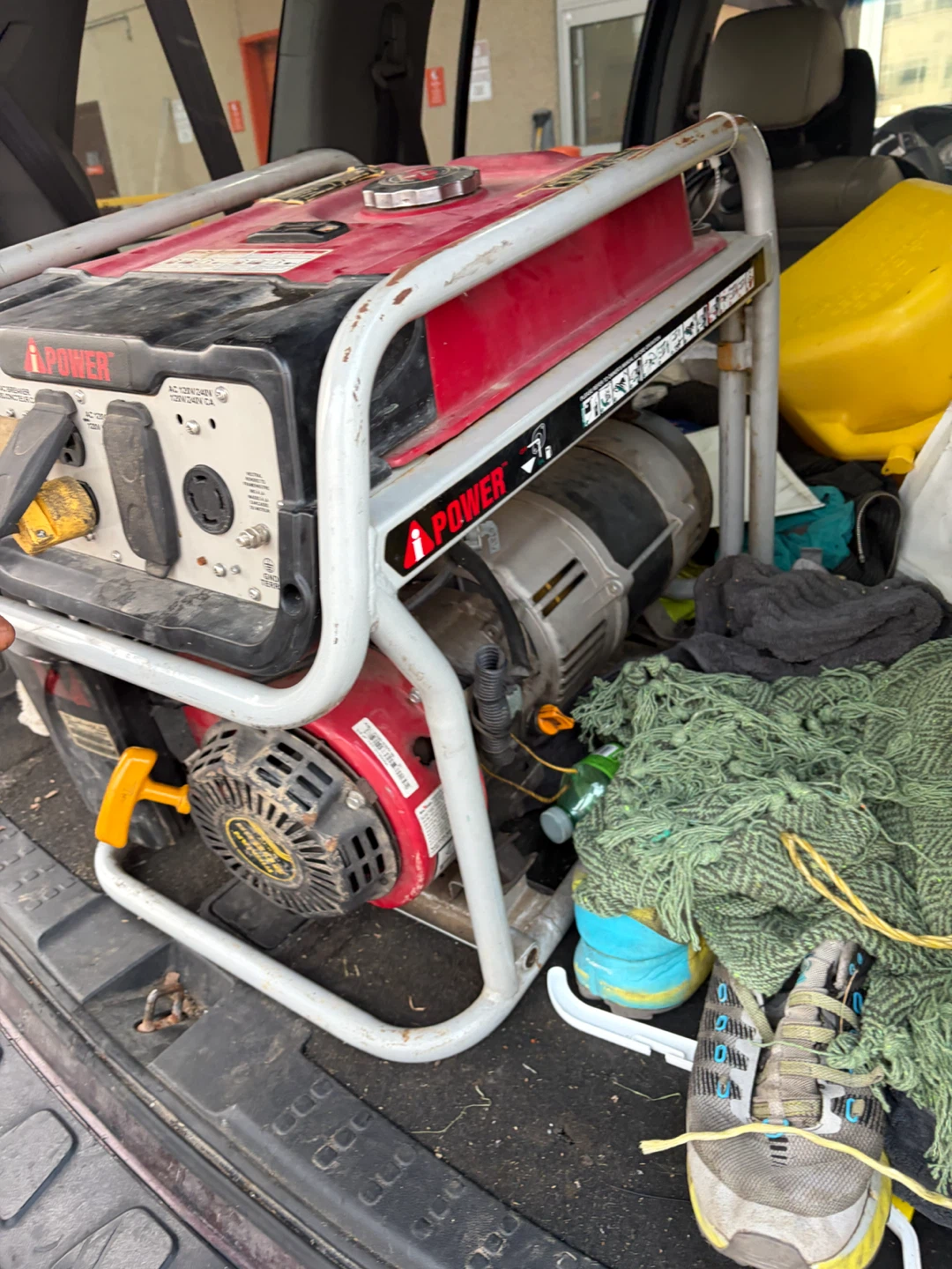 iPower SUA5000A Generator - photo 2