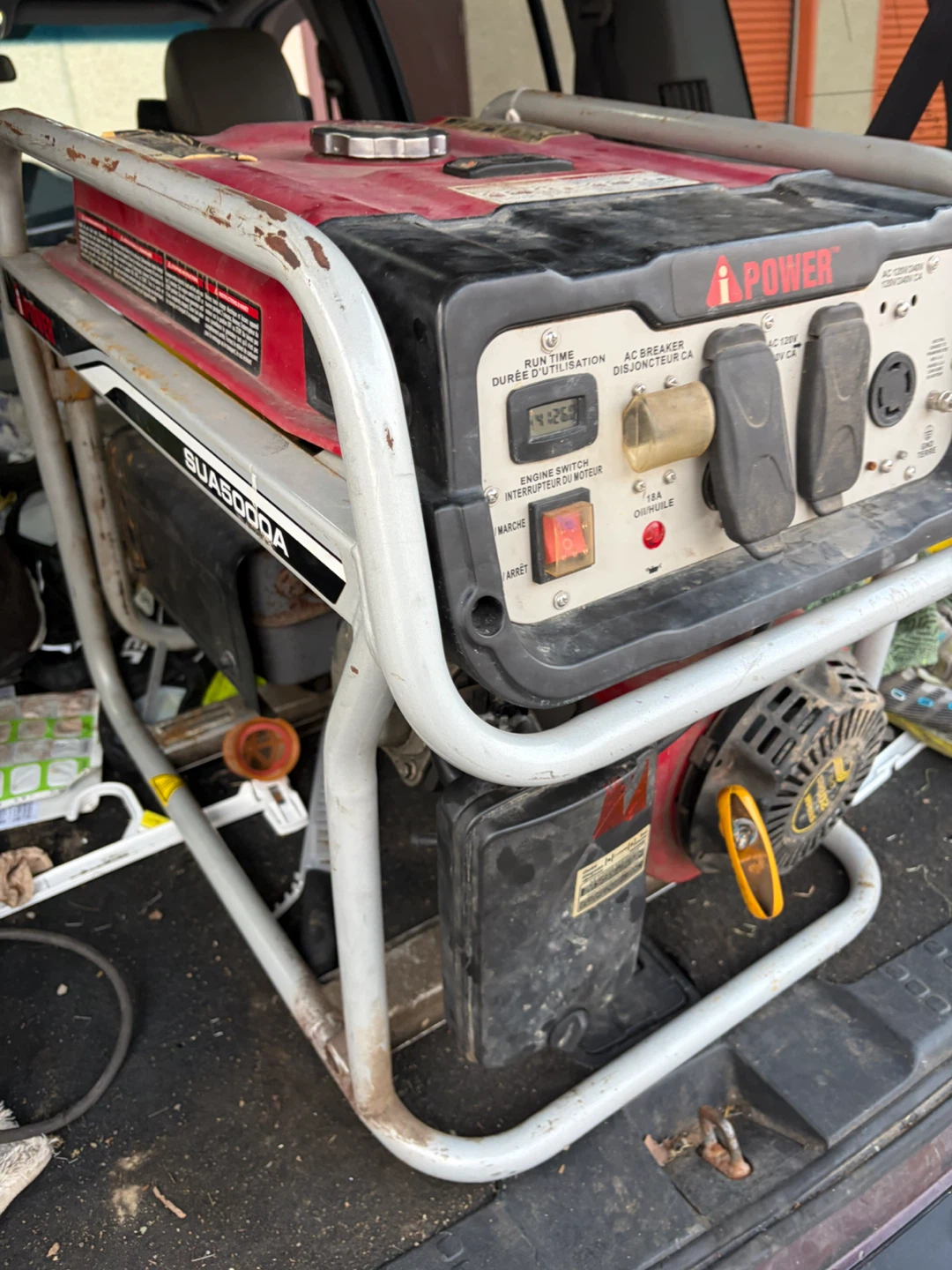 iPower SUA5000A Generator - photo 3