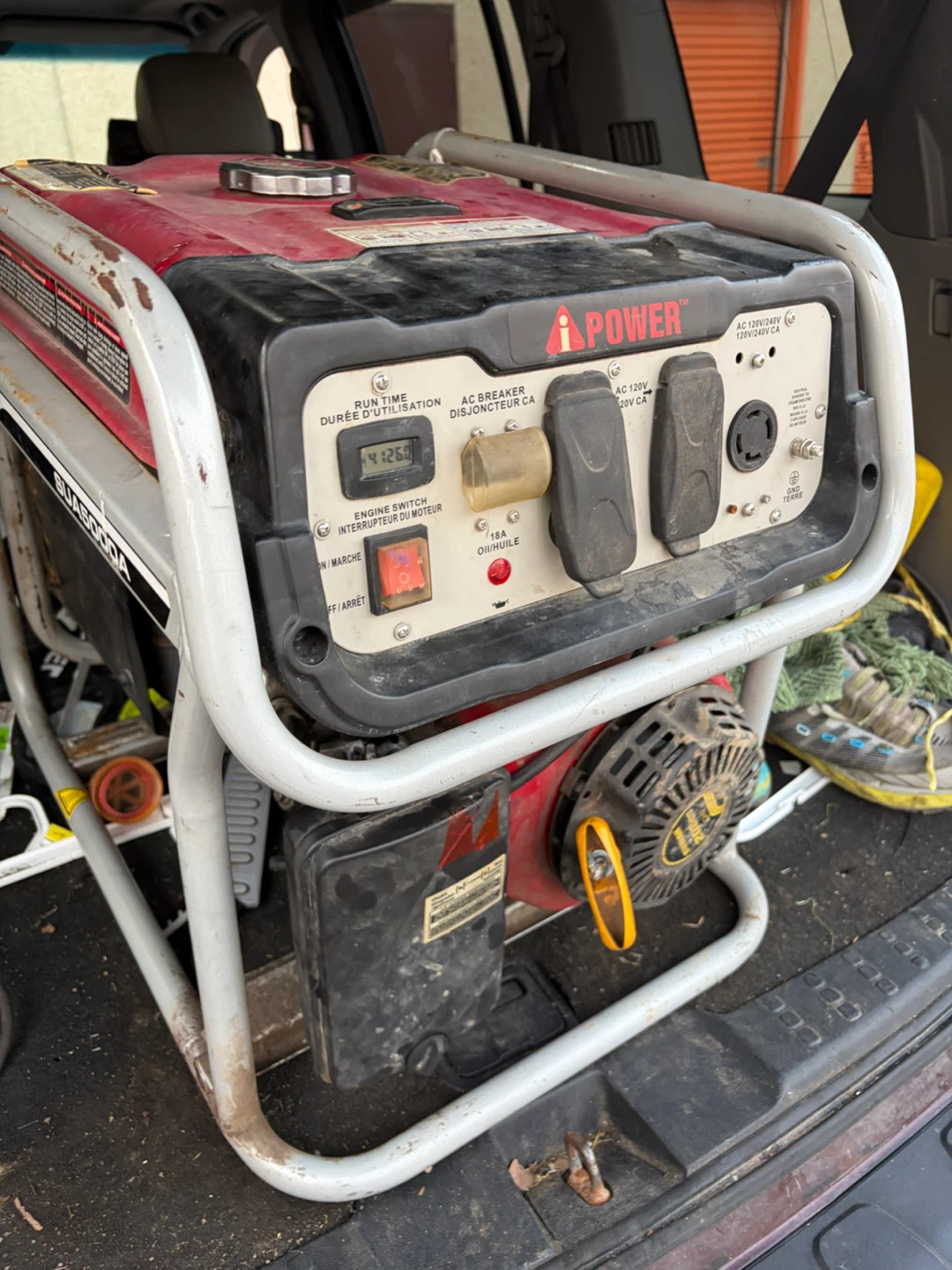 iPower SUA5000A Generator - photo 4