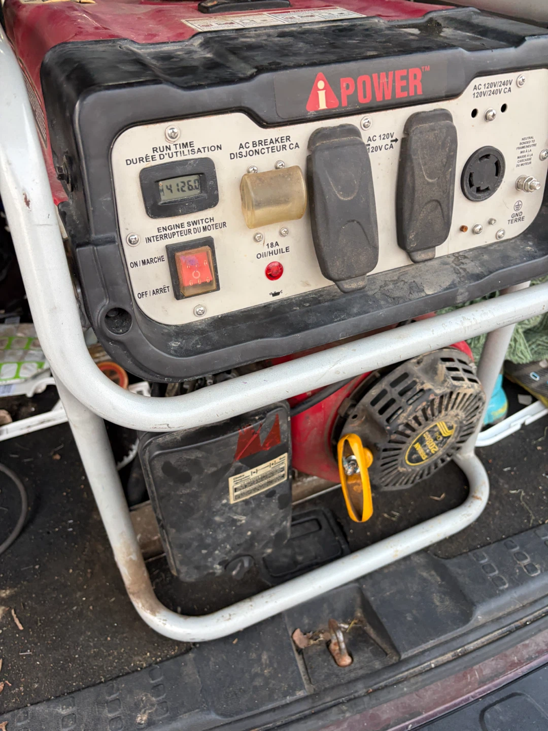iPower SUA5000A Generator - photo 5