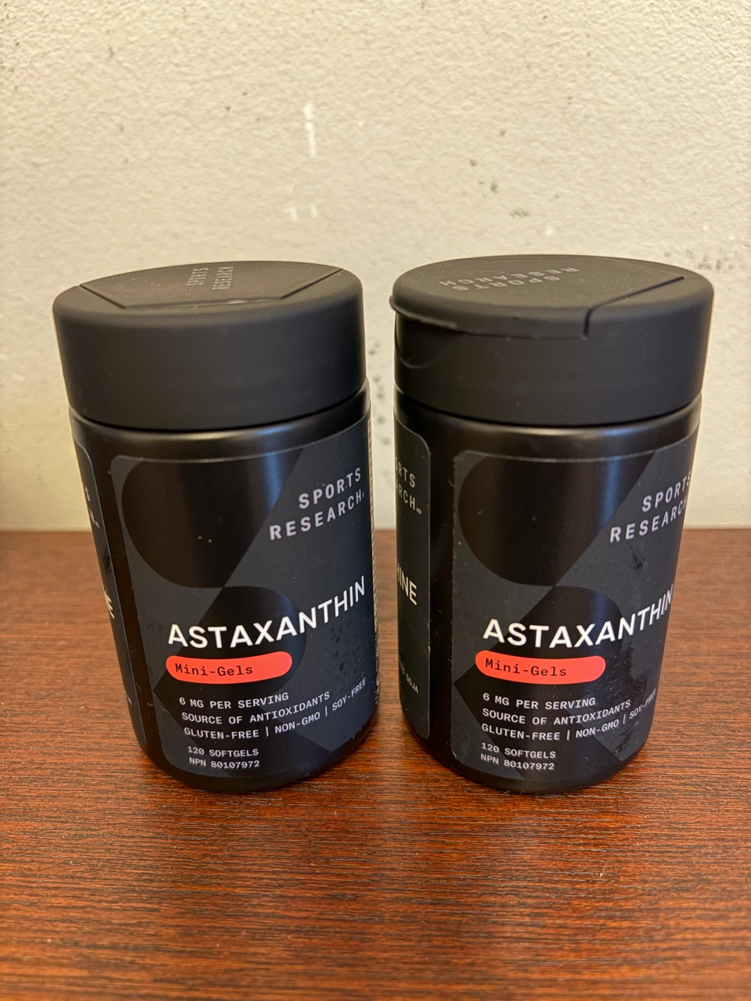 Sports Research Icelandic Astaxanthin